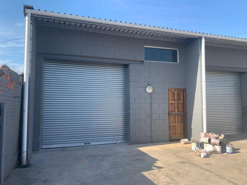 2 x 110sqm Mini Factories adjacent to each other in Pmb Central @ R15000-00 per mth + Vat for both - Photo 2