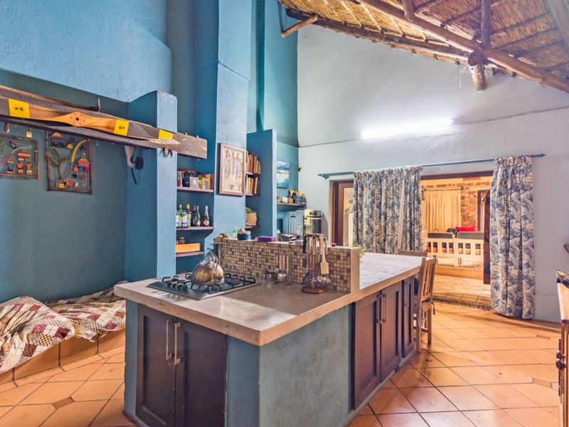 21 ha plot located in a secure wildlife protected nature reserve on the border of Lanseria - Photo 6