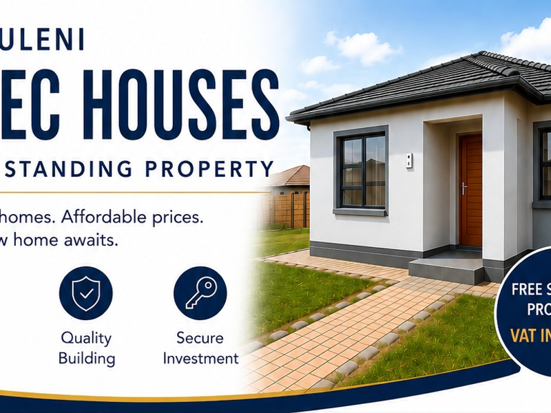 A modern, free-standing residential property featuring a tiled roof, paved walkway, and contemporary exterior finishes.