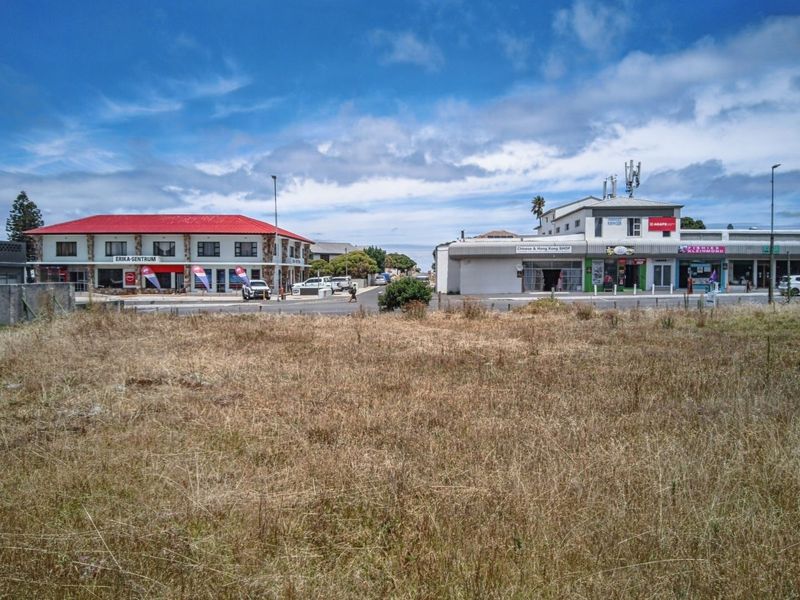 Vacant commercial land plot situated in a prominent street-facing position, offering excellent visibility and accessibility for future development.