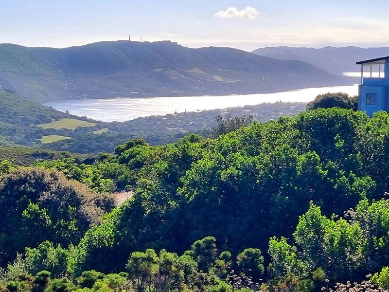 Vacant stand with partial views of the Knysna Lagoon and Indian Ocean - Photo 8