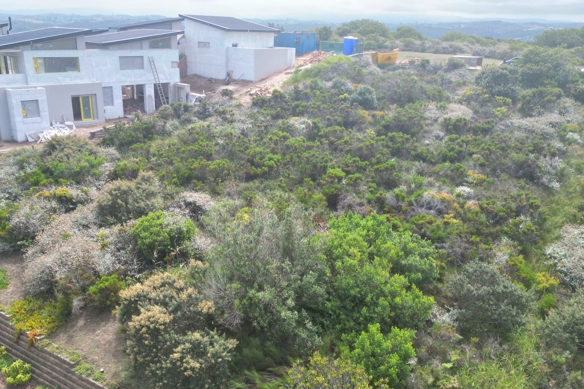 Vacant stand with partial views of the Knysna Lagoon and Indian Ocean - Photo 3