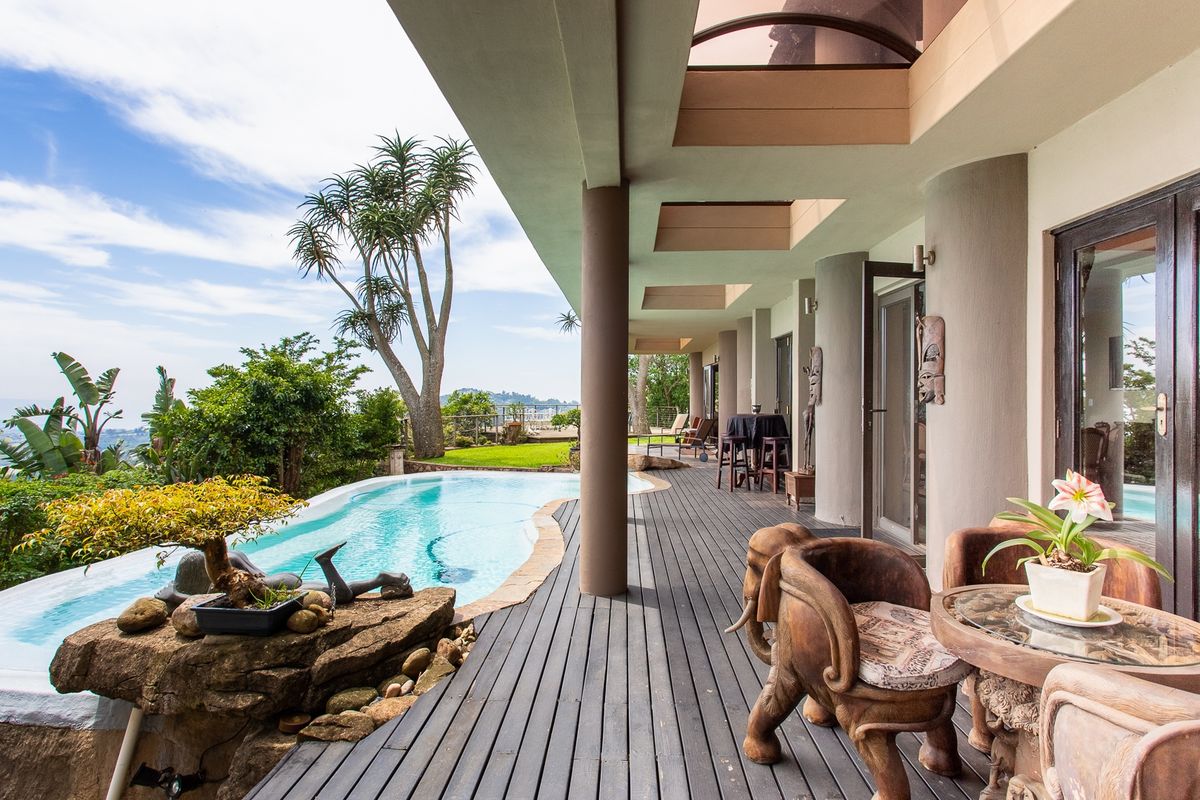 Phezulu Estate Stunner with 1000 Hills Valley Views - Photo 2