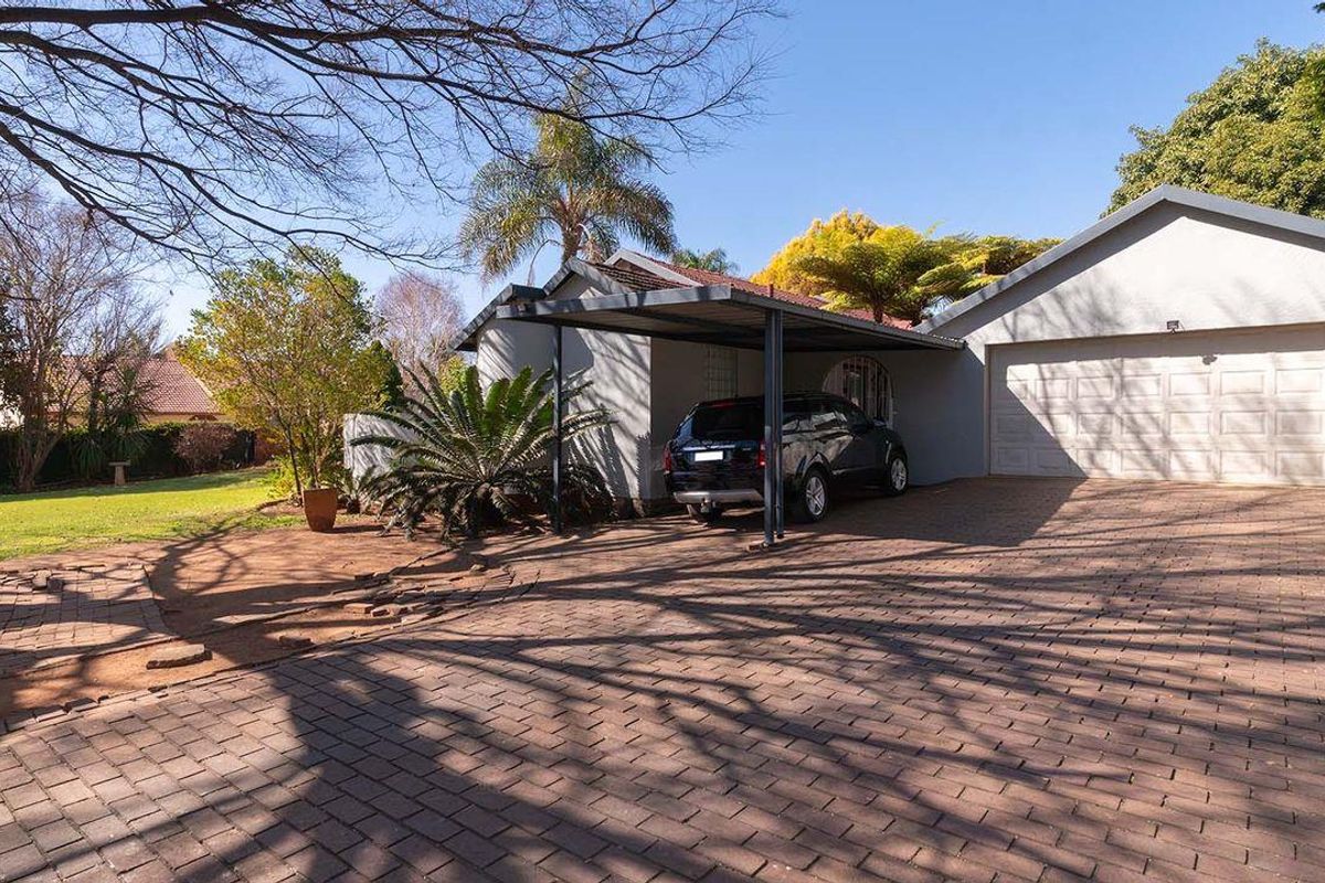 Over 1500sqm yard with growth potential Home within Secured area of Glen Marais - Photo 5
