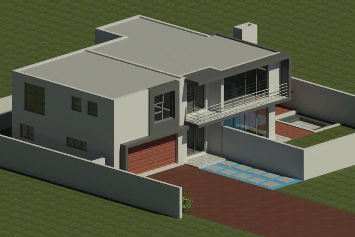 African Sands Estate – Partially Built Double-Storey Home with Approved Plans - Photo 2