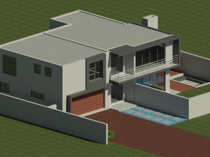 African Sands Estate – Partially Built Double-Storey Home with Approved Plans - Photo 2