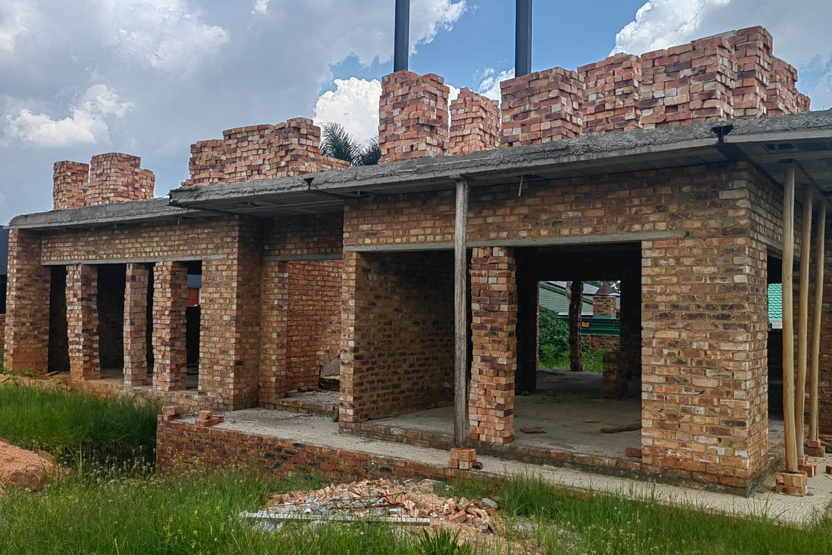 African Sands Estate – Partially Built Double-Storey Home with Approved Plans - Photo 4