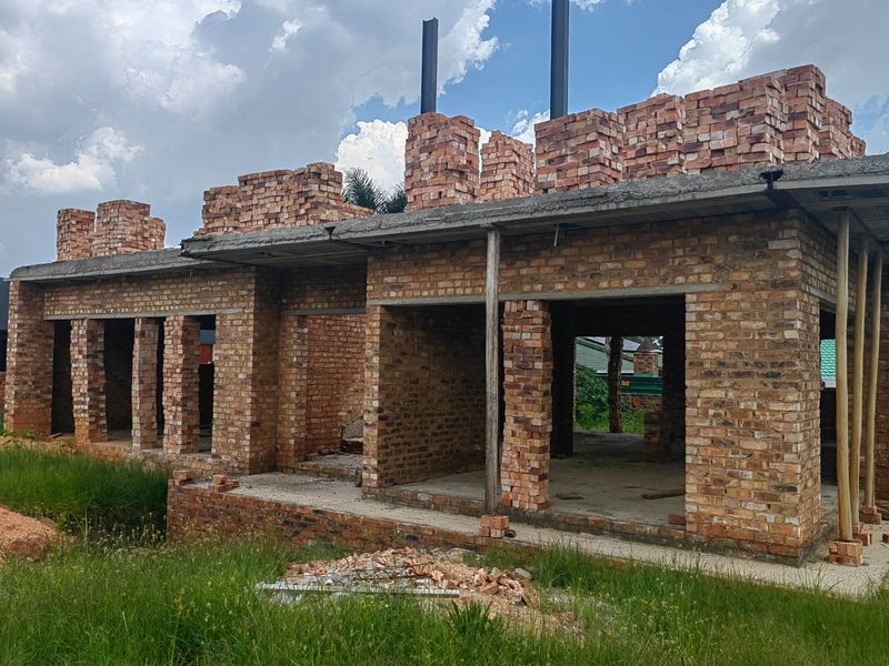 African Sands Estate – Partially Built Double-Storey Home with Approved Plans - Photo 4