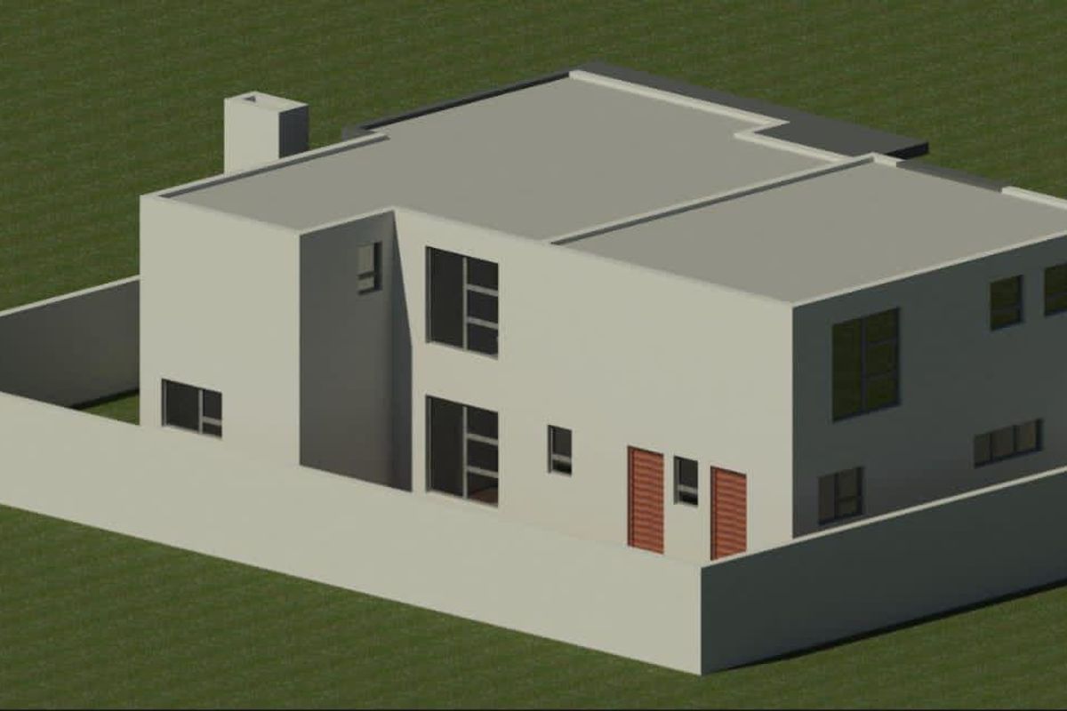 African Sands Estate – Partially Built Double-Storey Home with Approved Plans - Photo 3