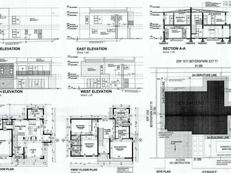 African Sands Estate – Partially Built Double-Storey Home with Approved Plans - Photo 5