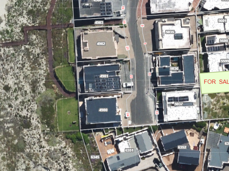 Limited  Release For Sale:   Prime Vacant Land in Langebaan,  Waterfront Estate. - Photo 4