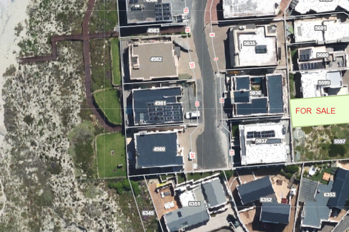 Limited  Release For Sale:   Prime Vacant Land in Langebaan,  Waterfront Estate. - Photo 4