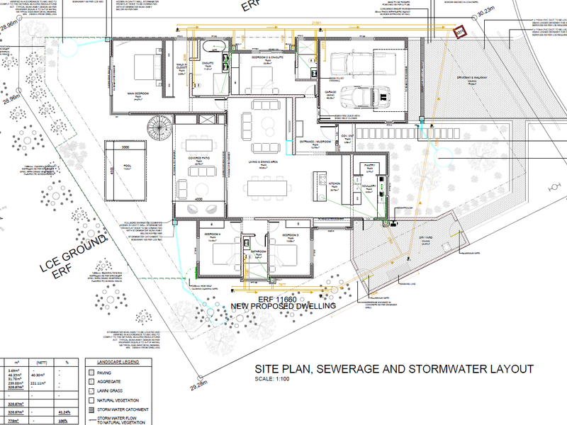 Corner Stand  +  Greenbelt Views =  The Perfect Canvas - Photo 5