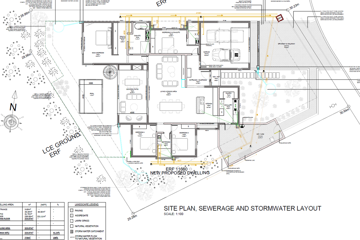 Corner Stand  +  Greenbelt Views =  The Perfect Canvas - Photo 5