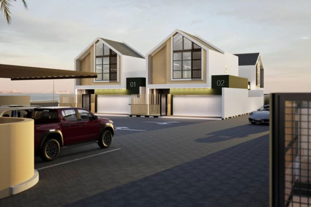 UPMARKET 3 BEDROOM DOUBLE-STOREY TOWNHOUSE - Photo 2