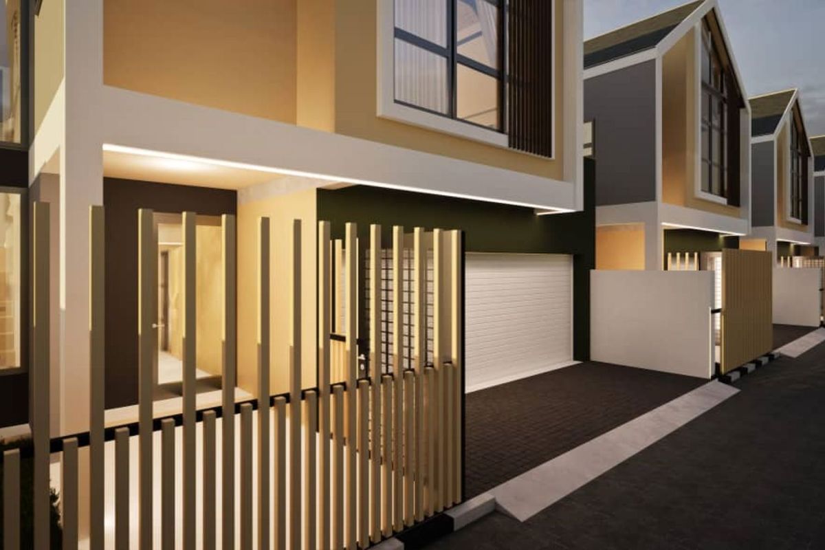 UPMARKET 3 BEDROOM DOUBLE-STOREY TOWNHOUSE - Photo 3