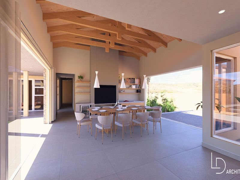 Architectural Elegance Overlooking the Fairways | Rossmund Golf Estate - Photo 8