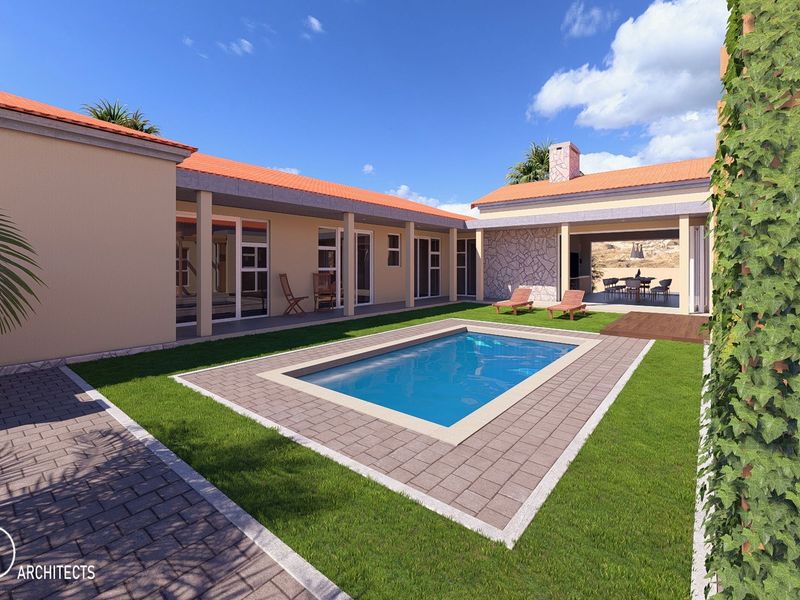 Architectural Elegance Overlooking the Fairways | Rossmund Golf Estate - Photo 1