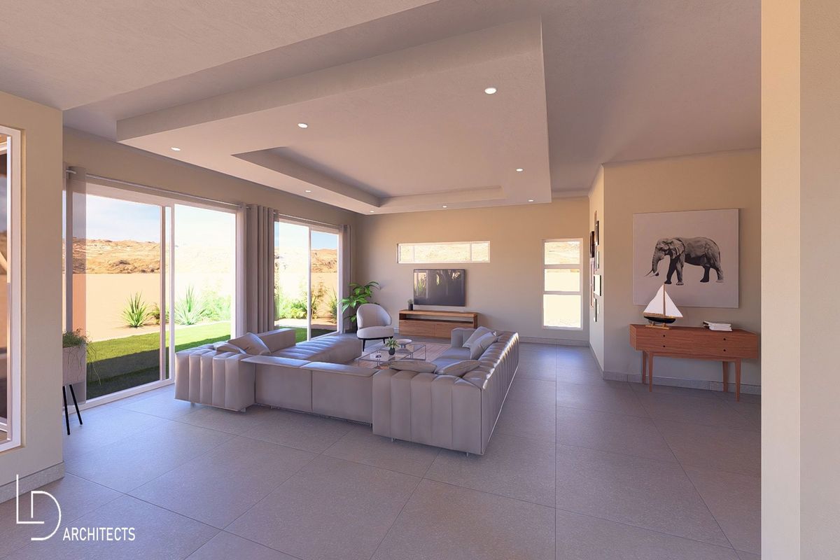 Architectural Elegance Overlooking the Fairways | Rossmund Golf Estate - Photo 5
