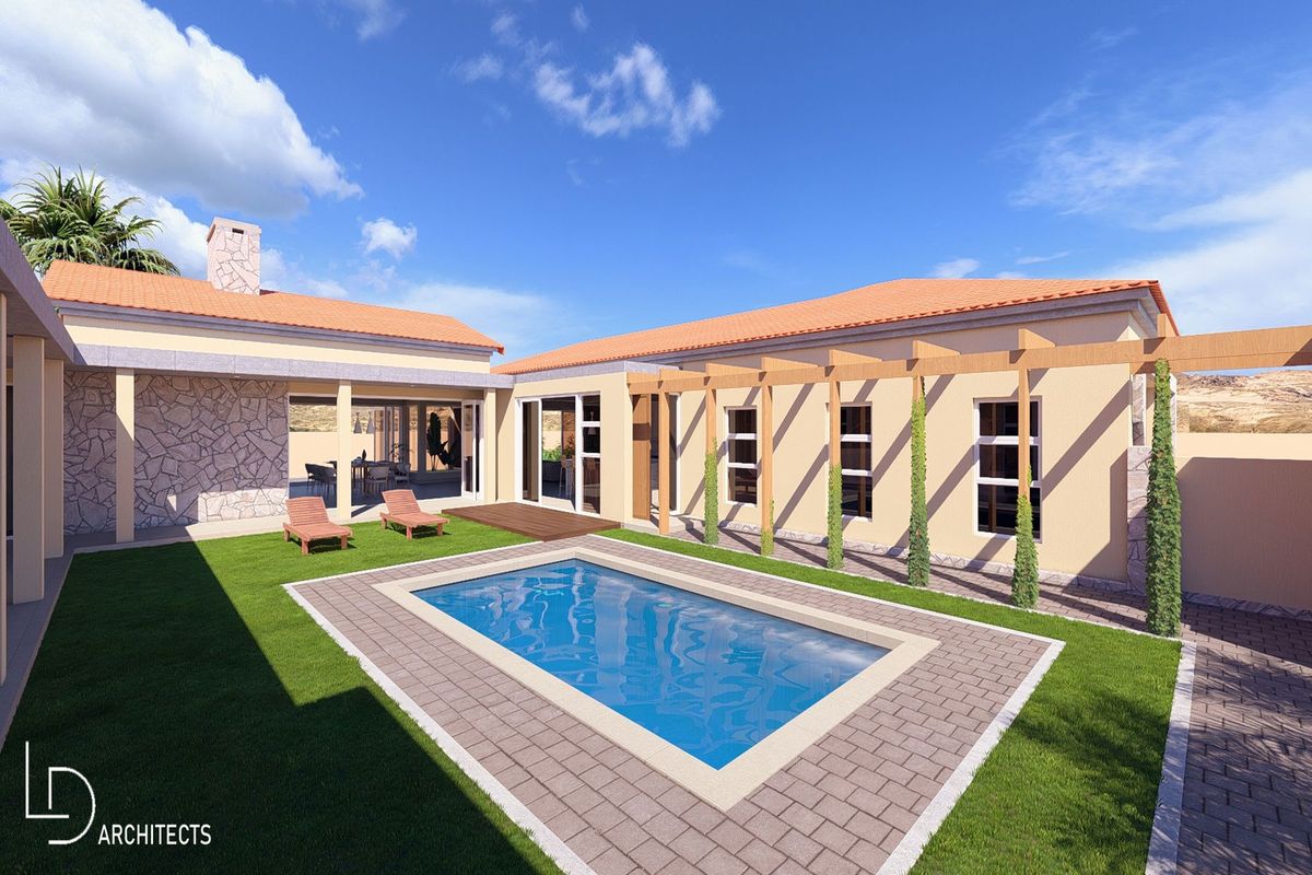 Architectural Elegance Overlooking the Fairways | Rossmund Golf Estate - Photo 2