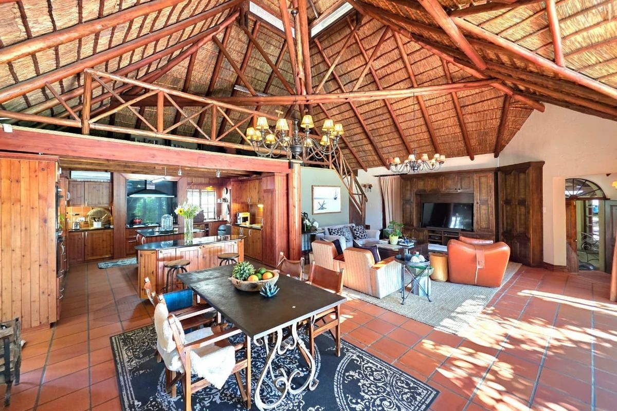 Luxurious Thatched-Roof Estate Home with Tennis Court - Photo 2
