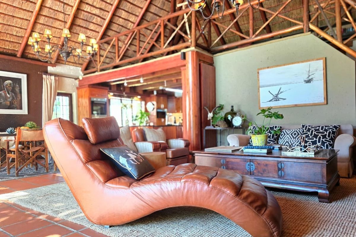Luxurious Thatched-Roof Estate Home with Tennis Court - Photo 3
