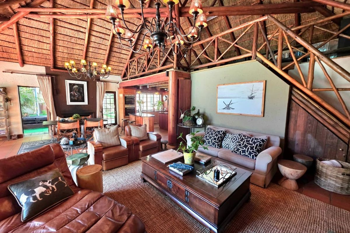 Luxurious Thatched-Roof Estate Home with Tennis Court - Photo 4