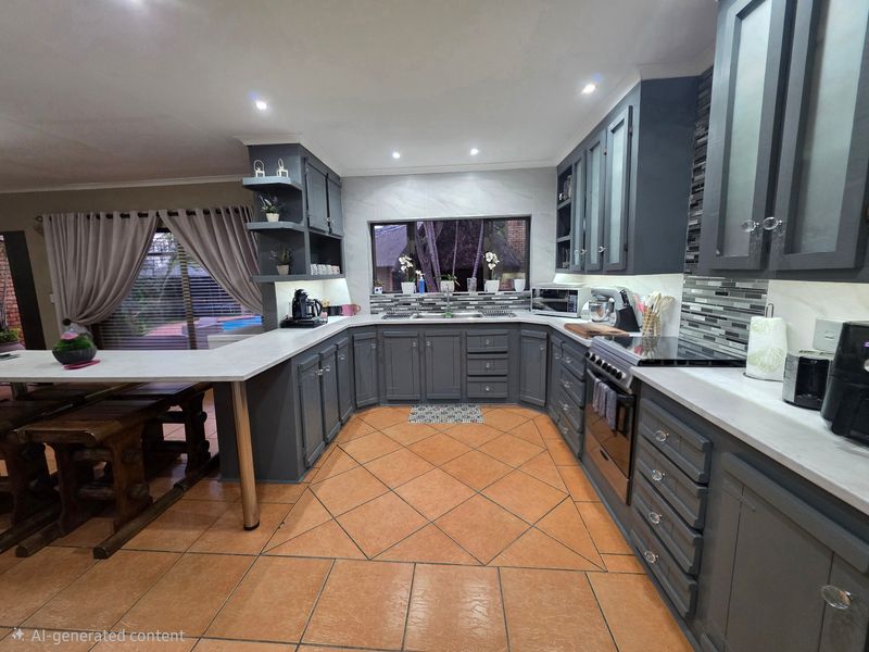 The Complete Package: 4-Bed Family Home with Pool, Flatlet, and Borehole! - Photo 8
