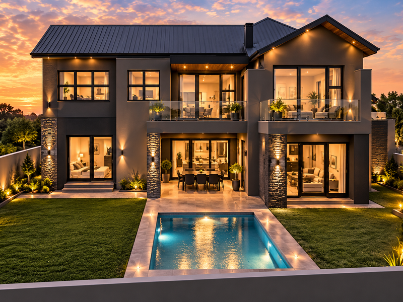 Sophisticated Double-Story Family Home - Photo 6