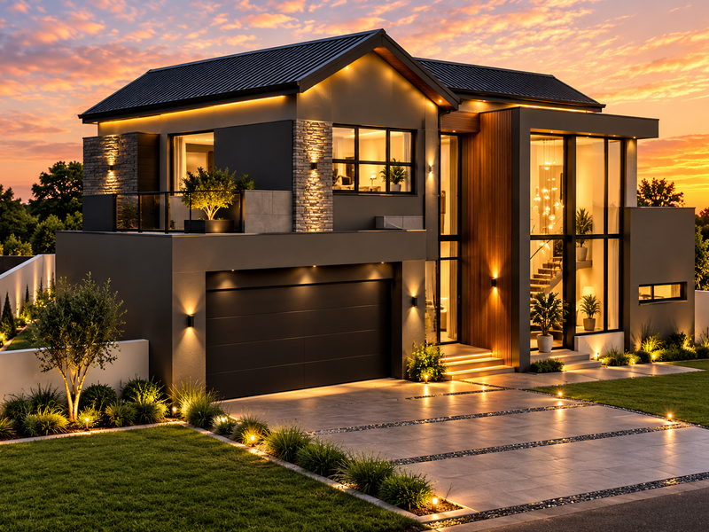 Sophisticated Double-Story Family Home - Photo 4