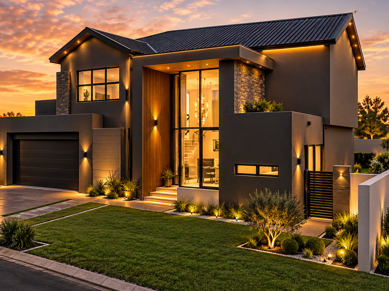 Sophisticated Double-Story Family Home - Photo 3