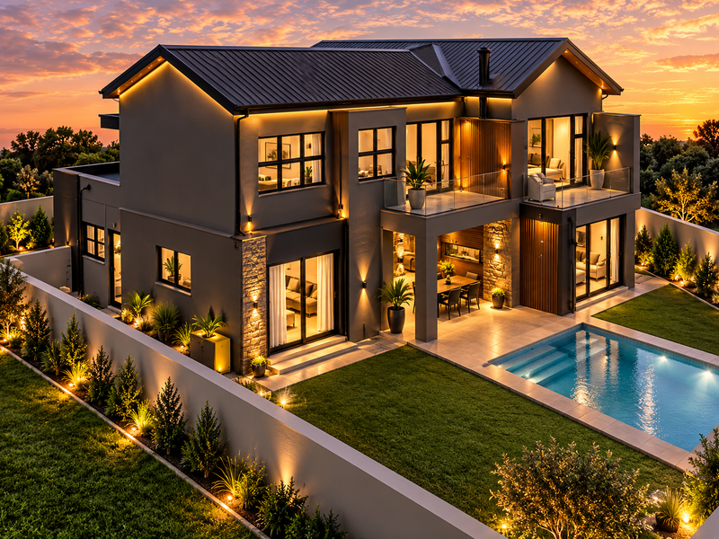Sophisticated Double-Story Family Home - Photo 5