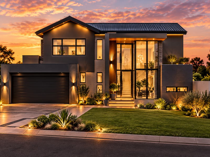 Sophisticated Double-Story Family Home - Photo 2
