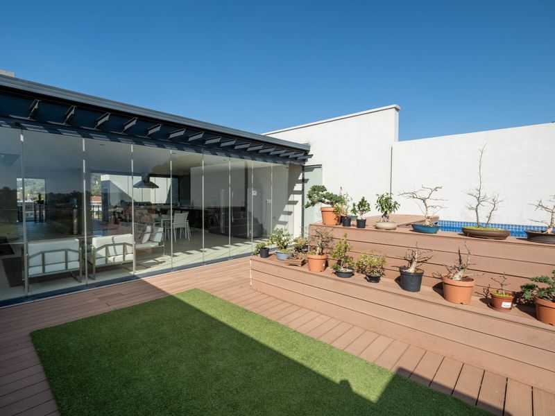 Elevated Luxury Living, Double-Level Penthouse with Private Rooftop Pool and Iconic Views! - Photo 2