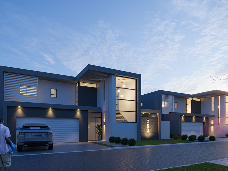 Stunning modern home in secure gated estate in Fourways, Sandton, offering luxury living at its best - Photo 9