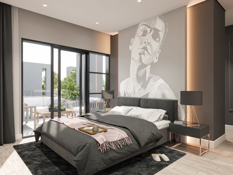 Stunning modern home in secure gated estate in Fourways, Sandton, offering luxury living at its best - Photo 4