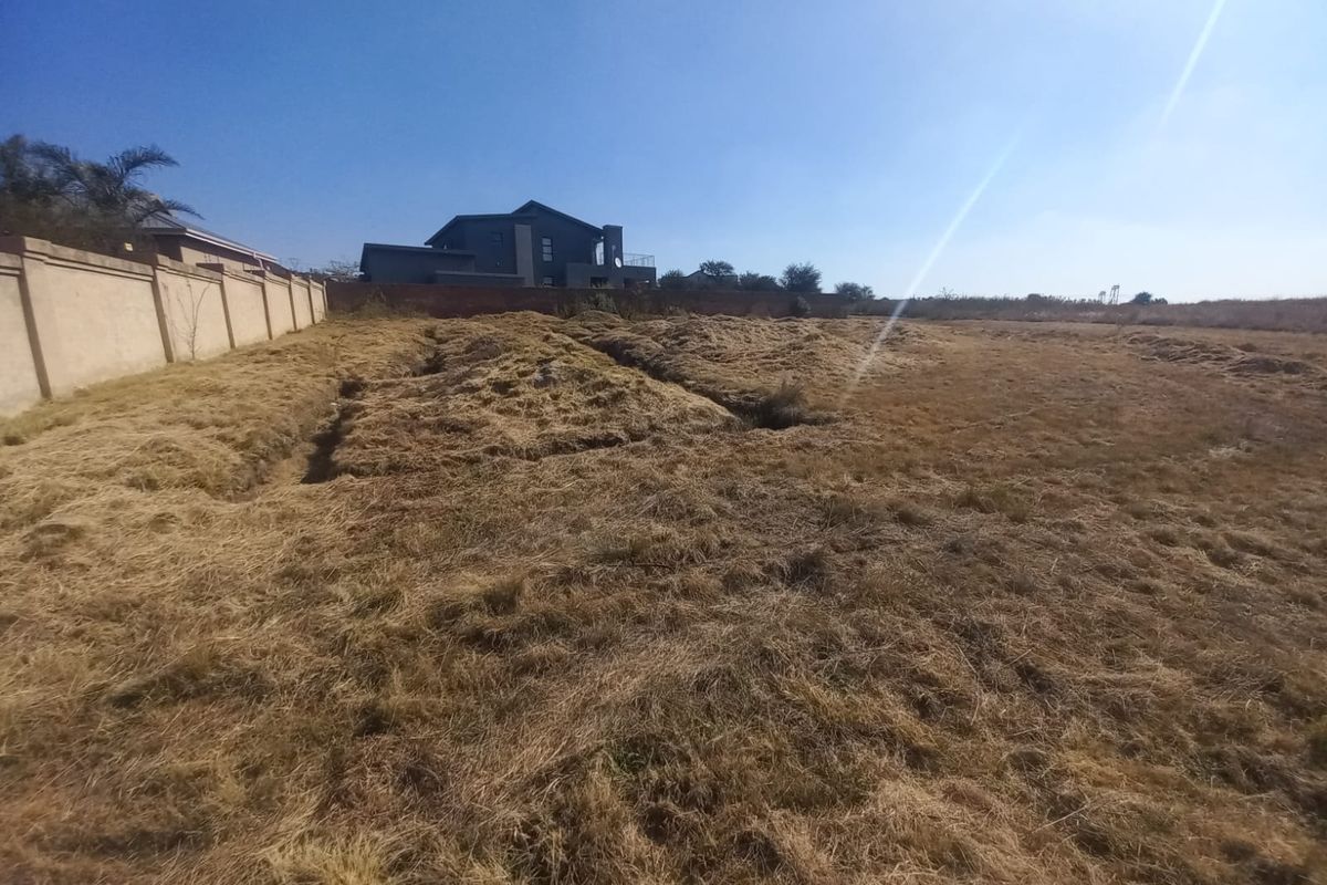 Vacant Land for Sale in Berg en Dal, Heidelberg – Prime Location with Park Views and Foundations Rea - Photo 4