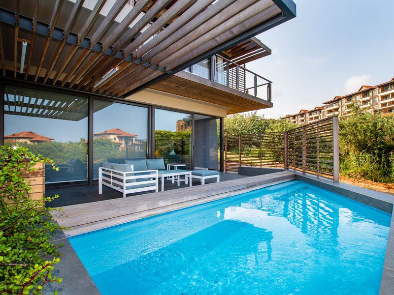 Modern 4-Bedroom Furnished Townhouse with Sea Views in Zimbali Estate - Photo 10