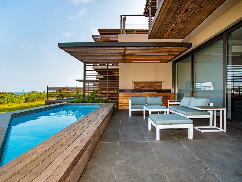 Modern 4-Bedroom Furnished Townhouse with Sea Views in Zimbali Estate - Photo 8