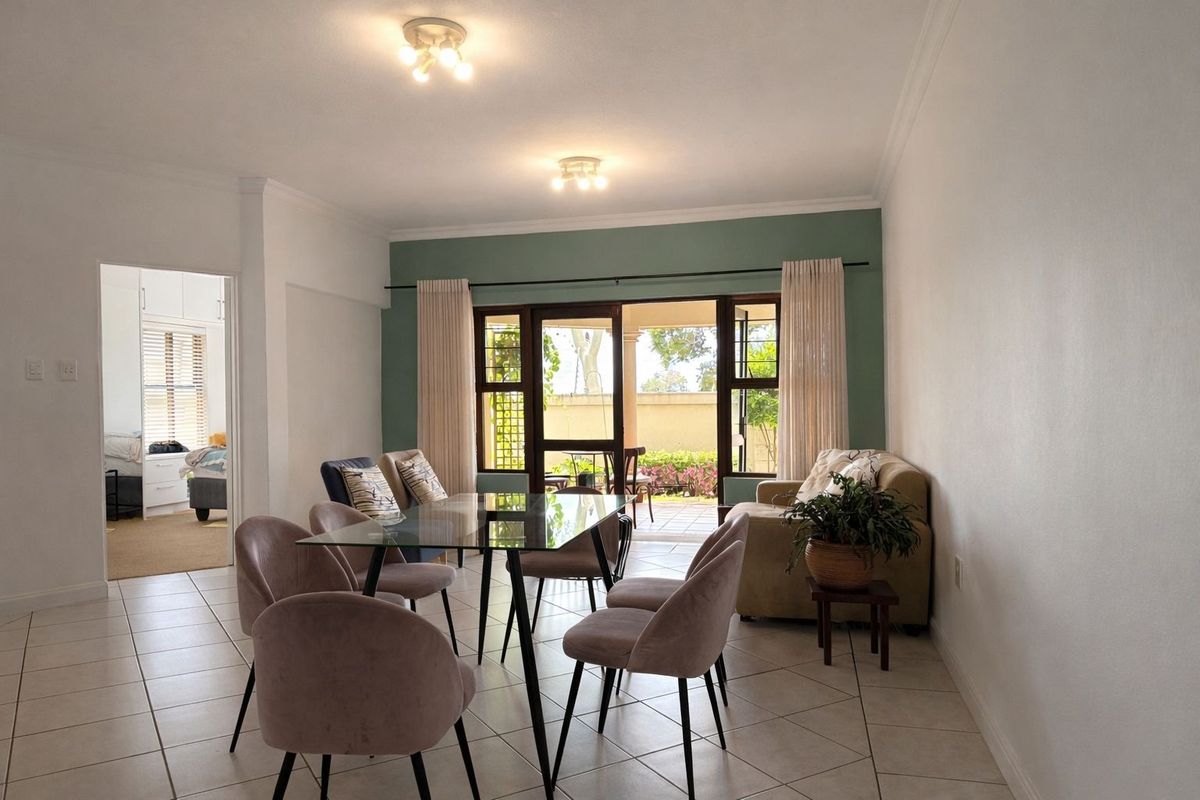 2 Bedroom 2 Bathroom Semi Furnished Garden Apartment - Photo 2