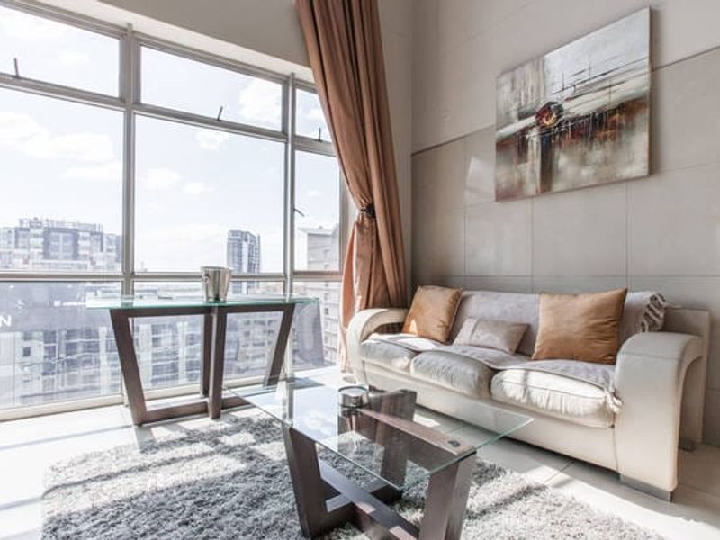 Double-Story Furnished Penthouse For Rent at Hydro Park, Sandown - Photo 2