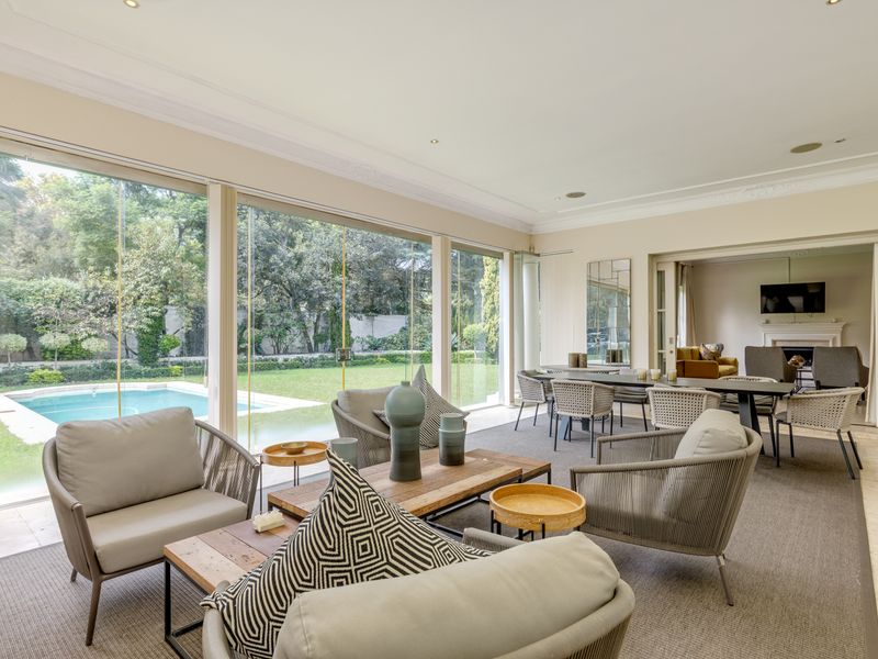 Exclusive Mandate - Sophisticated Bryanston Living in a Stunning Georgian-Inspired Home - Photo 9