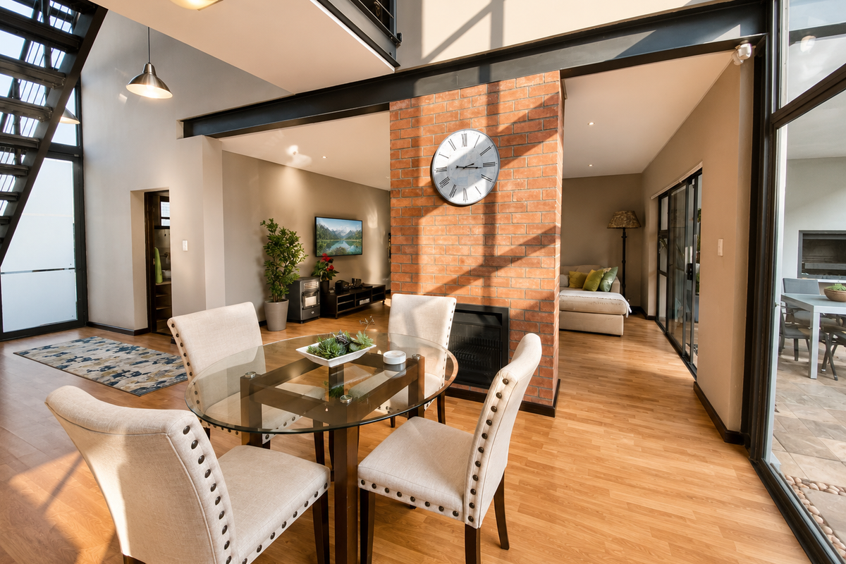 Exceptional 3 Bedroom Cluster To Rent in a Secure Estate in Bryanston - Photo 5