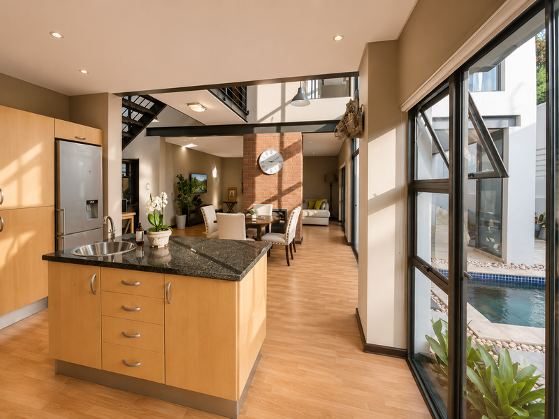 Fully Furnished Luxury Living In Bryanston East - Photo 5
