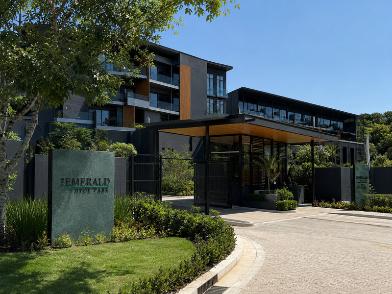 Stylish 2 Bedroom Furnished Apartment at The Emerald, Hyde Park - Photo 2
