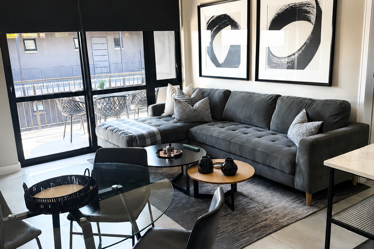 Stylish 2 Bedroom Furnished Apartment at The Emerald, Hyde Park - Photo 4