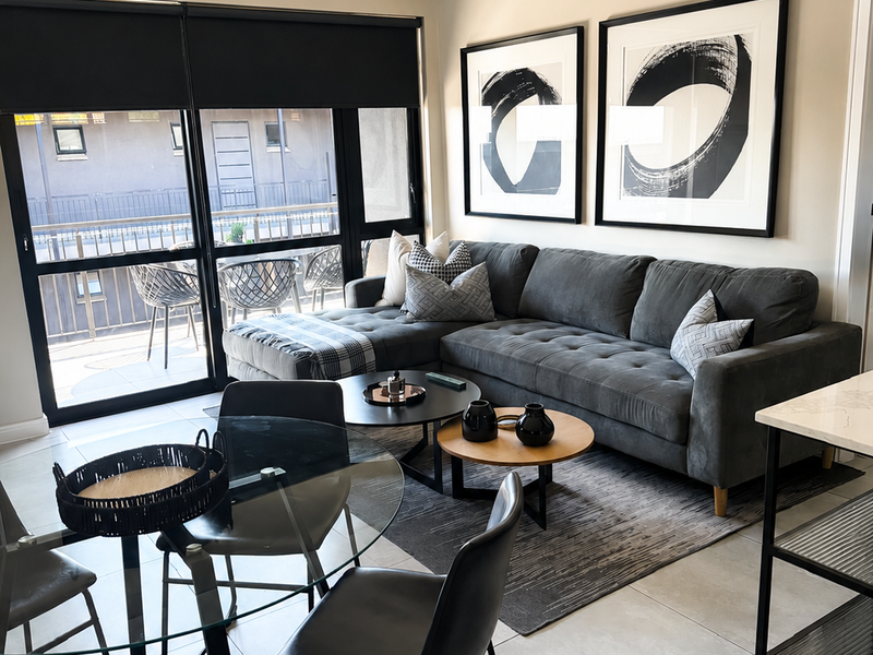 Stylish 2 Bedroom Furnished Apartment at The Emerald, Hyde Park - Photo 4