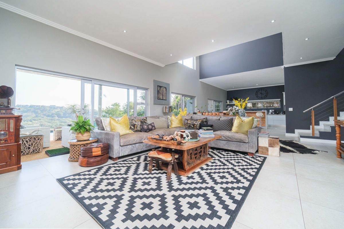 Modern Elegance with Breathtaking Elevated Views in Simbithi Eco Estate - Photo 3