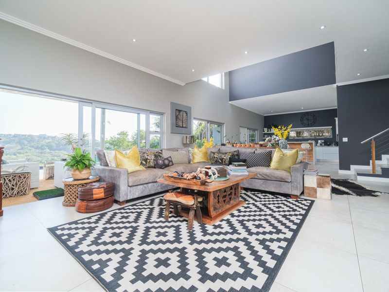 Modern Elegance with Breathtaking Elevated Views in Simbithi Eco Estate - Photo 3