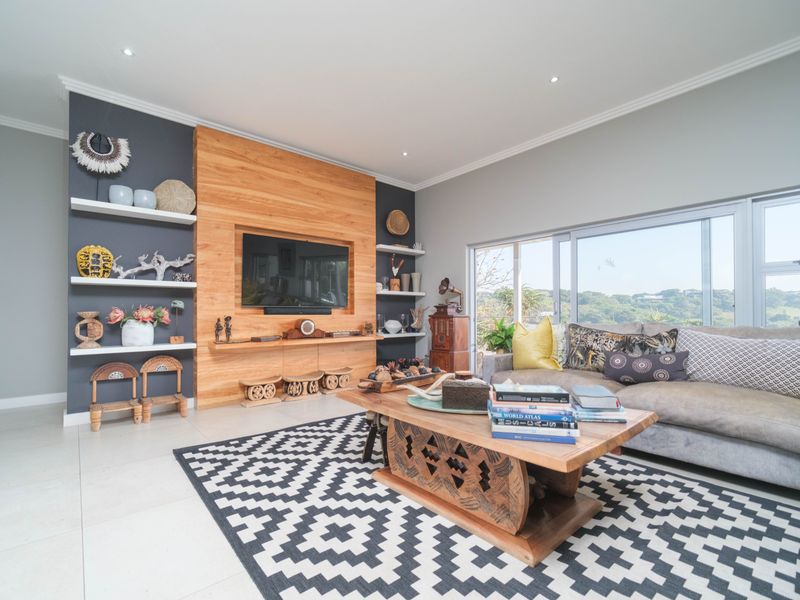 Modern Elegance with Breathtaking Elevated Views in Simbithi Eco Estate - Photo 10